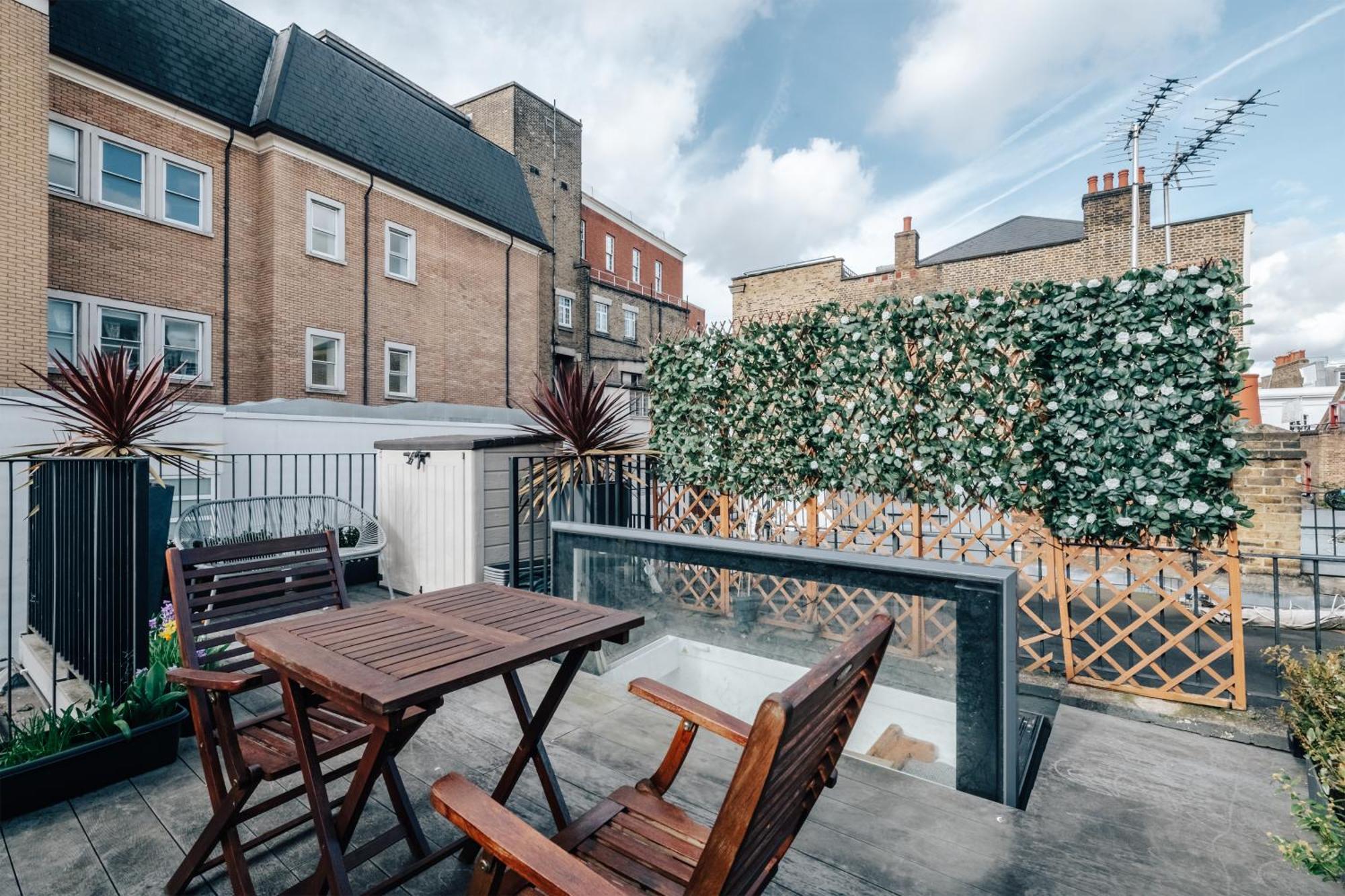 Exceptional Whole House Chelsea With Roof Terrace Appartement Londen Buitenkant foto