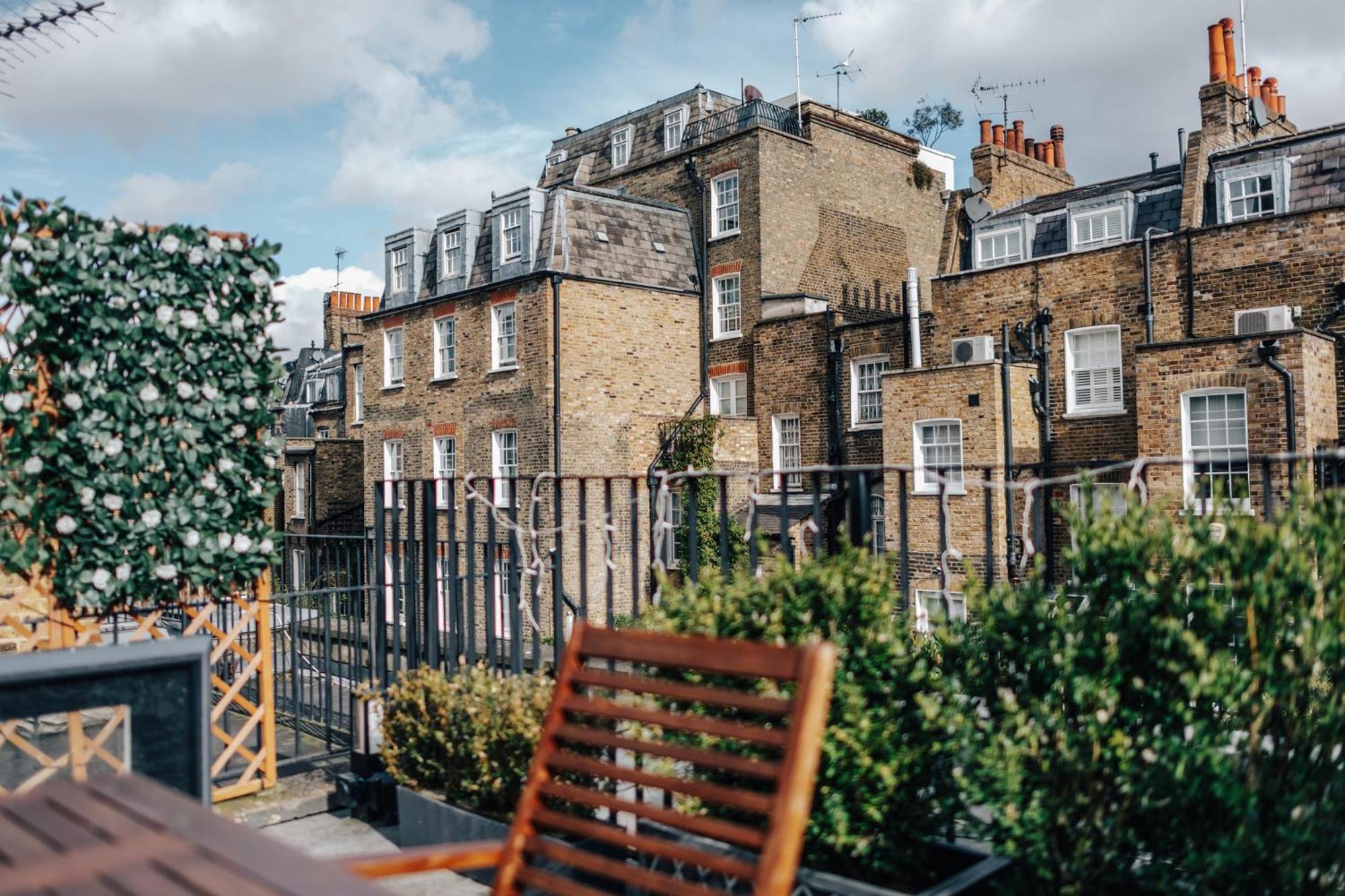 Exceptional Whole House Chelsea With Roof Terrace Appartement Londen Buitenkant foto