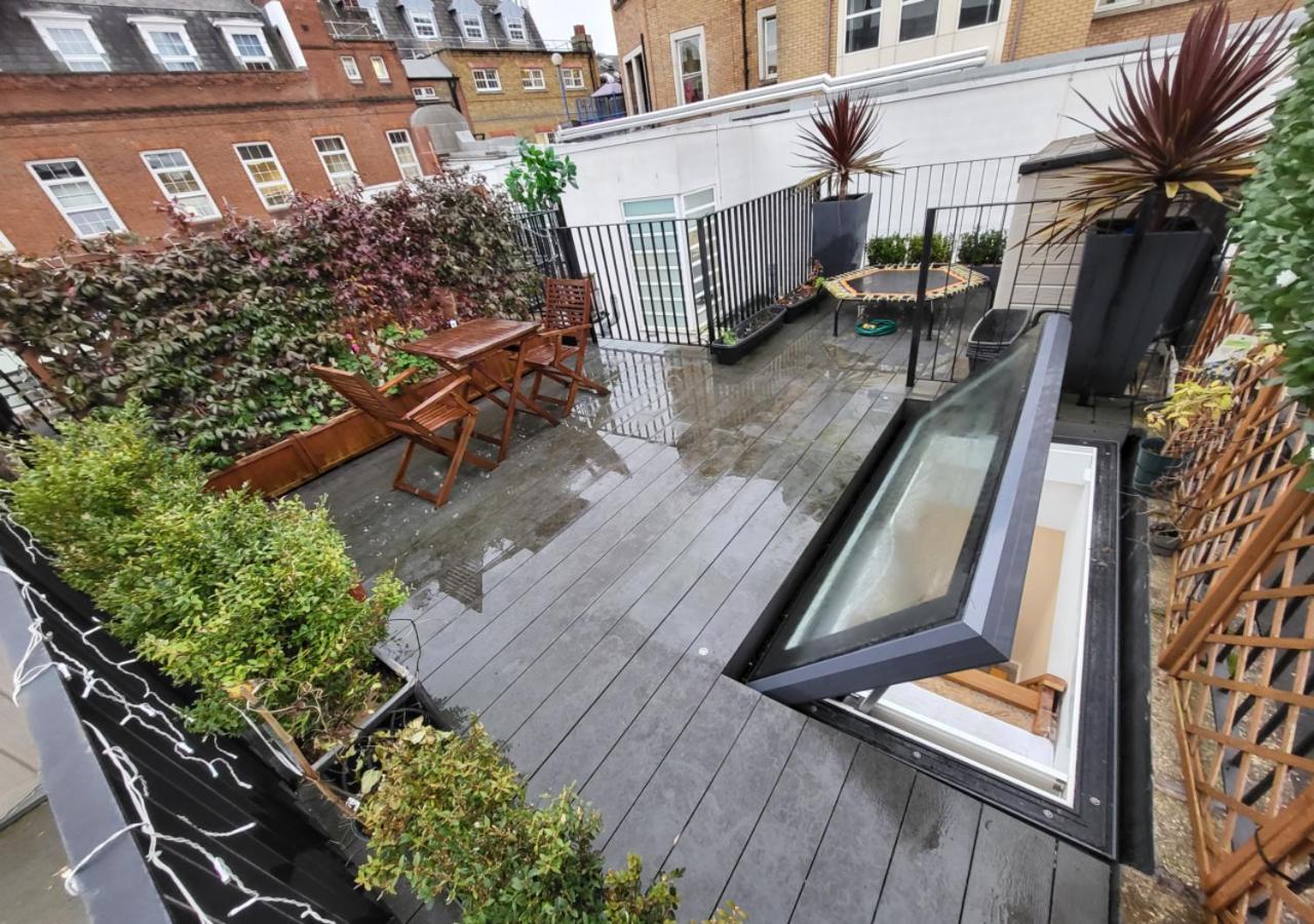 Exceptional Whole House Chelsea With Roof Terrace Appartement Londen Buitenkant foto